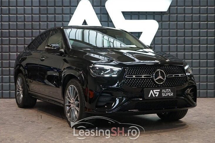 Negru Utilizat 2024 Mercedes GL450 AMG SUV | 100.888 EUR - Imagine 1/4