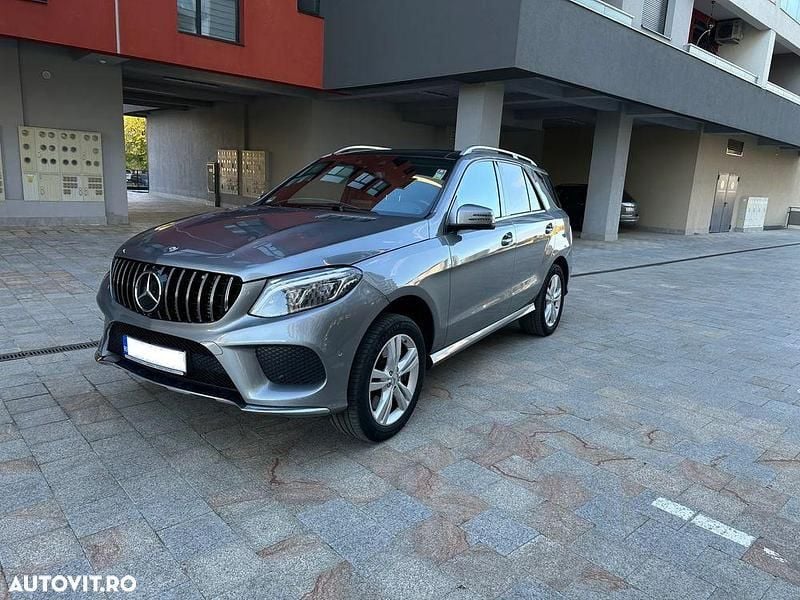 Culoaregri Utilizat 2016 Mercedes GLE350 AMG line SUV | 29.500 EUR (Preț OK) - Imagine 1/4
