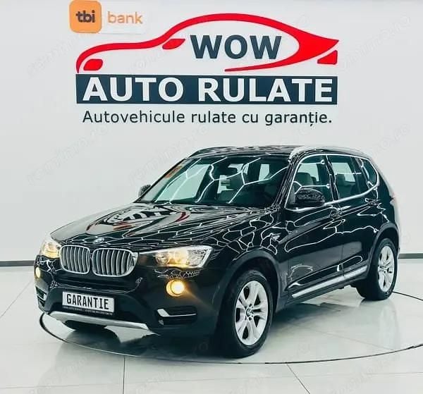 Utilizat 2015 BMW X3 SUV | 16.590 EUR (Super Preț) - Imagine 1/4
