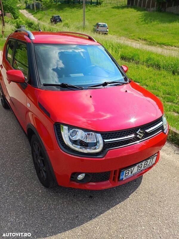 Rosu Utilizat 2019 Suzuki Ignis Hatchback | 8.500 EUR - Imagine 1/4