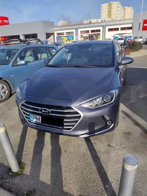 Gri Utilizat 2017 Hyundai Elantra Berlinǎ | 11.300 EUR (Preț OK) - Imagine 1/4