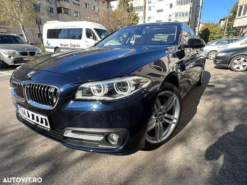 Albastru Utilizat 2013 BMW 535 Berlinǎ | 19.900 EUR (Scump) - Imagine 1/4