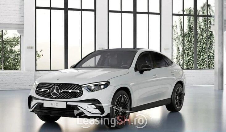 Alb Utilizat 2024 Mercedes GLC220 AMG Coupe | 72.800 EUR (Scump) - Imagine 1/4