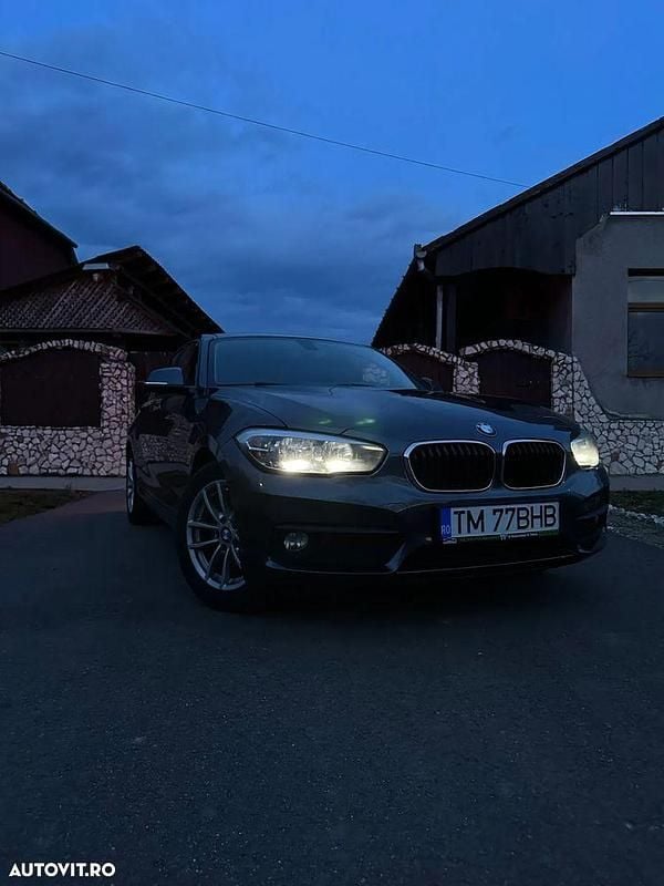 Culoaregri Utilizat 2017 BMW 116 Efficient Dynamics Hatchback | 9.000 EUR (Super Preț) - Imagine 1/4