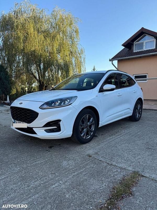 Culoarealb Utilizat 2022 Ford Kuga ST-Line SUV | 17.800 EUR (Preț bun) - Imagine 1/4