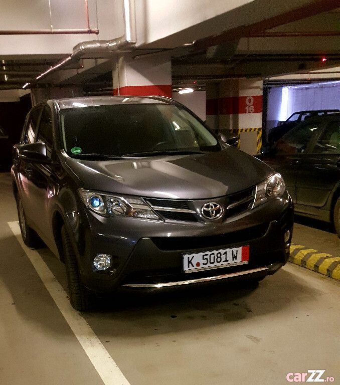 Gri Utilizat 2014 Toyota RAV4 SUV | 17.999 EUR (Puțin scump) - Imagine 1/4