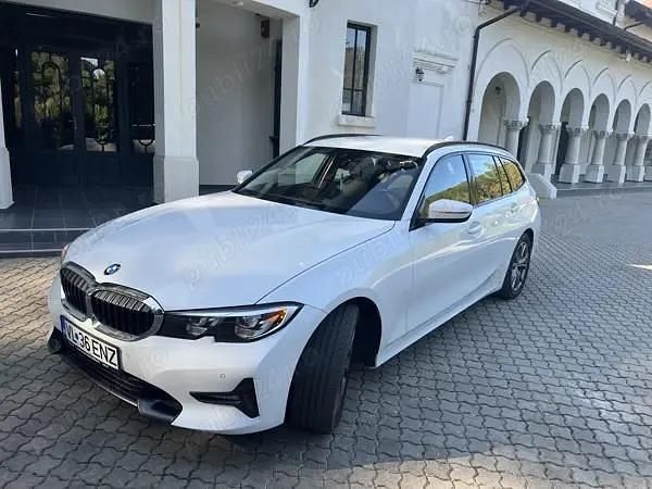 Alb Utilizat 2022 BMW 320 Break | 29.000 EUR (Puțin scump) - Imagine 1/4