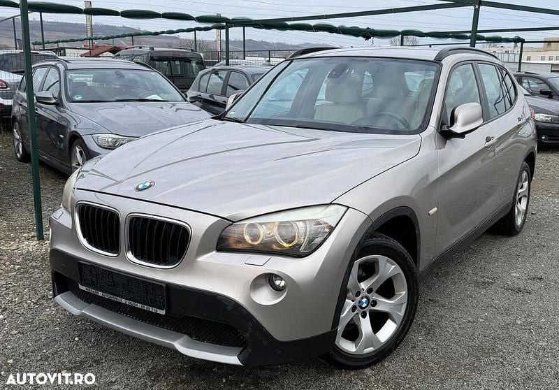 Culoarebej Utilizat 2010 BMW X1 Sport Line SUV | 7.999 EUR (Super Preț) - Imagine 1/4