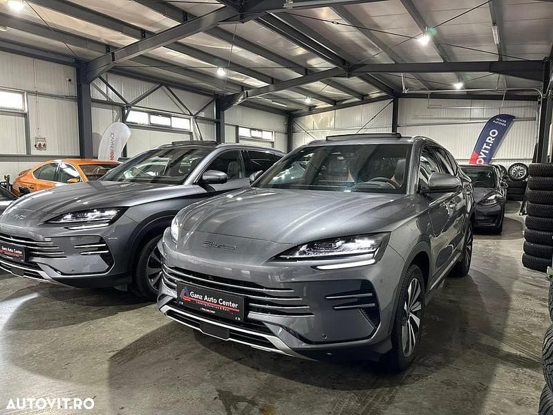 Nouă BYD Seal U Boost 217 CP (159 kW) 2025 Culoaregri SUV