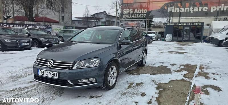 Culoaregri Second-hand 2012 VW Passat Break | 7.300 EUR (Preț OK) - Imagine 1/4
