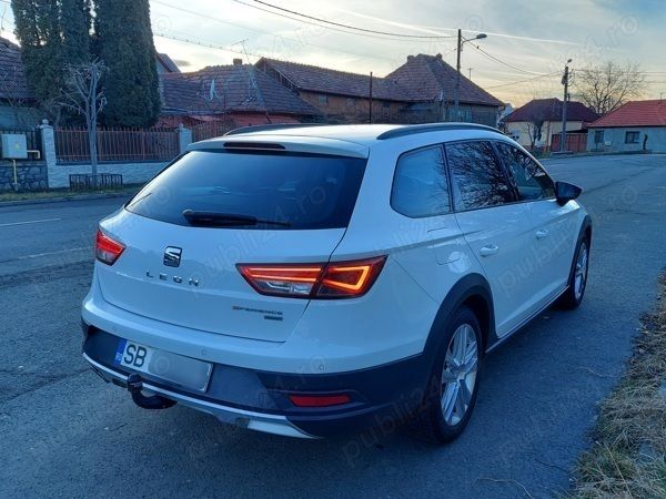 Second-hand Seat Leon X-Perience 110 CP (80 kW) 2016 Alb Break