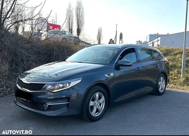 Culoaregri Utilizat 2017 Kia Optima Break | 9.950 EUR (Preț OK) - Imagine 1/4