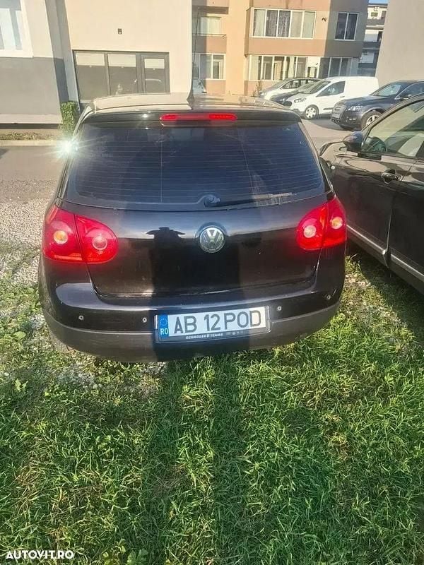 Negru Utilizat 2008 VW Golf VI Edition | 3.000 EUR (Preț bun) - Imagine 1/4