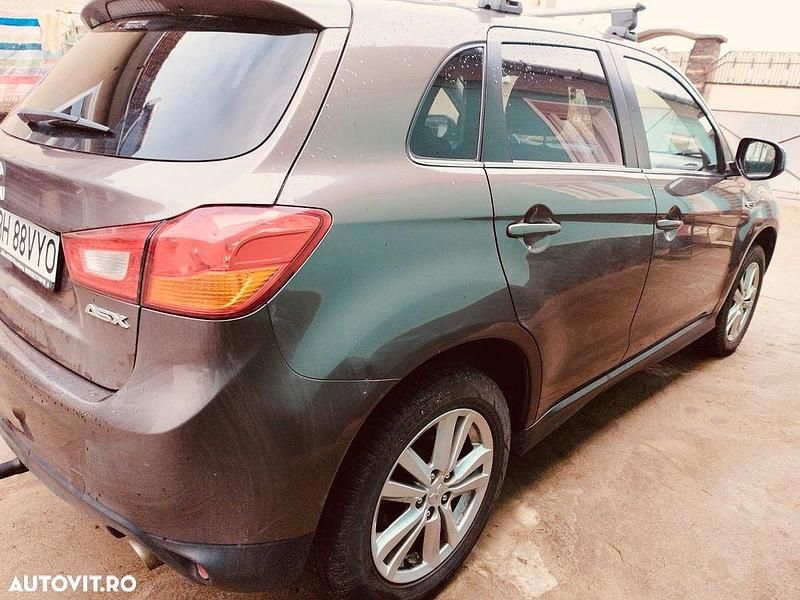 Second-hand Mitsubishi ASX Intense 150 CP (110 kW) 2013 Culoaremaro SUV