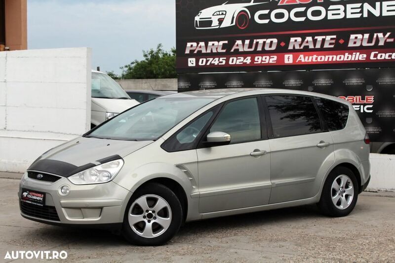 Second-hand Ford S-MAX Titanium 125 CP (91 kW) 2008 Gri Monovolum
