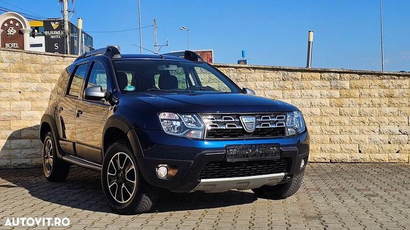 Albastru Utilizat 2016 Dacia Duster Prestige SUV | 7.490 EUR (Preț OK) - Imagine 1/4