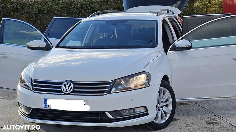 Culoarealb Utilizat 2011 VW Passat Comfortline Break | 5.000 EUR (Preț OK) - Imagine 1/4