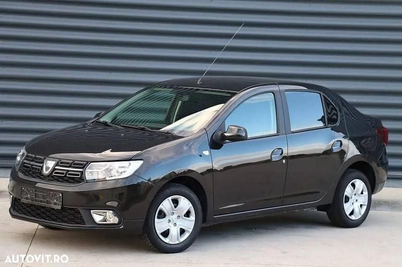 Culoarenegru Utilizat 2018 Dacia Logan Berlinǎ | 7.650 EUR (Preț OK) - Imagine 1/4