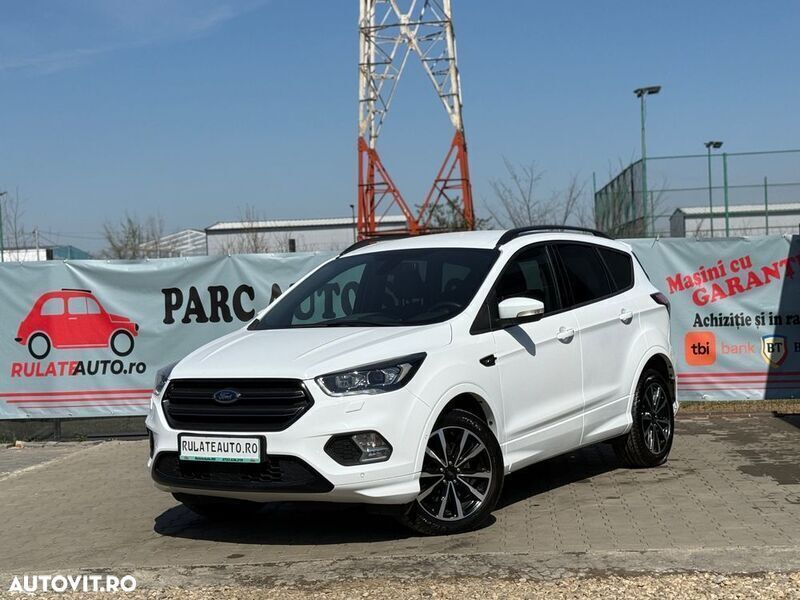 Alb Utilizat 2019 Ford Kuga ST-Line SUV | 12.200 EUR (Preț bun) - Imagine 1/4