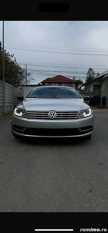 Second-hand VW Passat 177 CP (130 kW) 2013 Gri Coupe