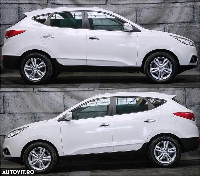 Second-hand Hyundai ix35 Premium 184 CP (135 kW) 2012 Culoarealb SUV