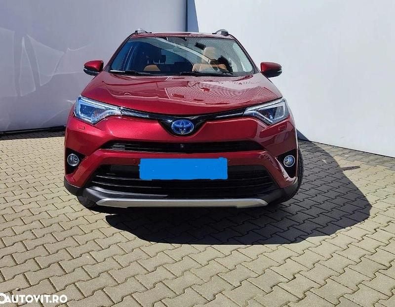 Culoarerosu Utilizat 2018 Toyota RAV4 Hybrid SUV | 20.500 EUR (Preț bun) - Imagine 1/4