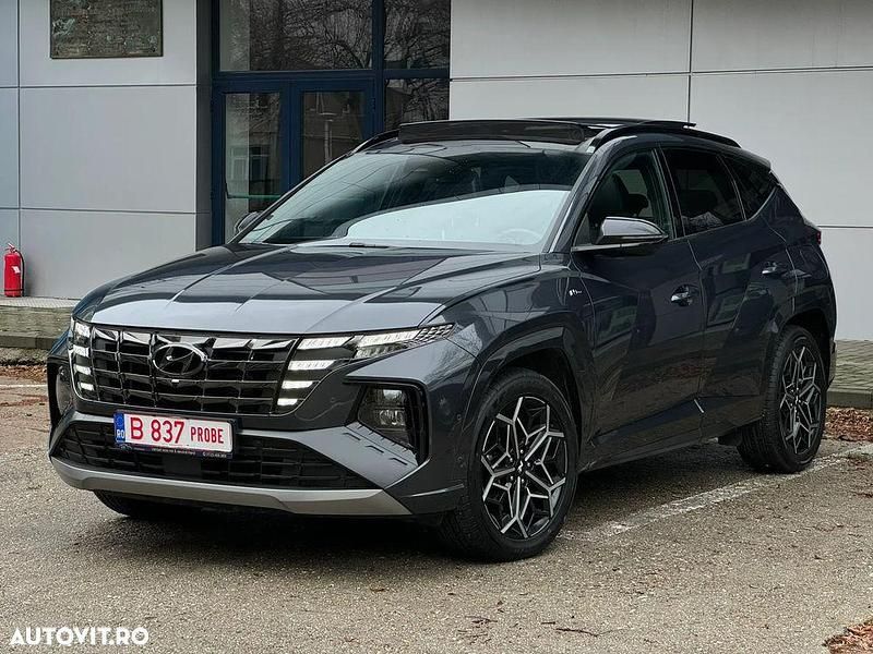 Culoaregri Utilizat 2022 Hyundai Tucson N Line SUV | 30.000 EUR (Puțin scump) - Imagine 1/4