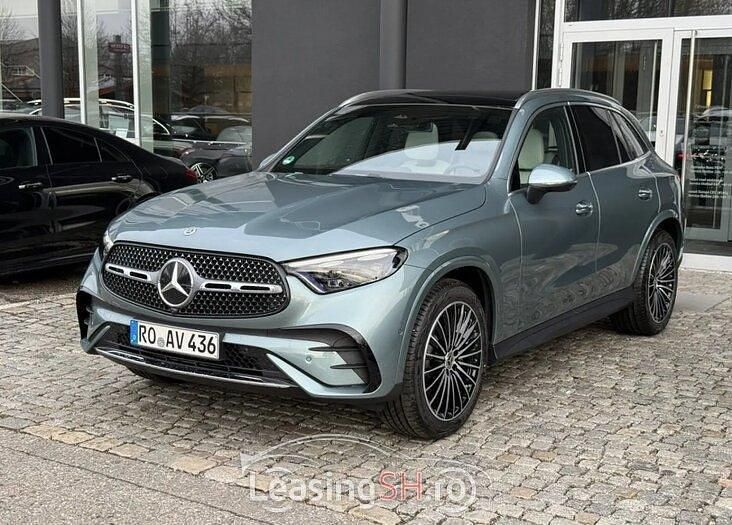 Gri Utilizat 2025 Mercedes GLC200 AMG line SUV | 63.400 EUR (Preț OK) - Imagine 1/4