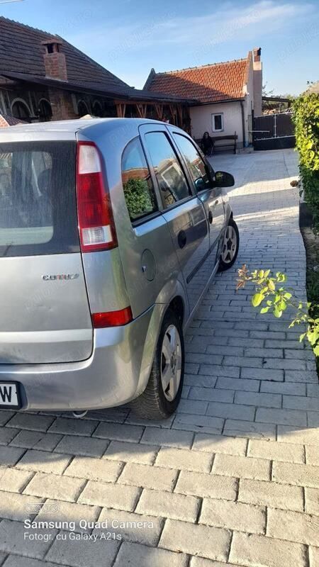 Second-hand 2004 Opel Meriva Monovolum | 200 EUR (Super Preț) - Imagine 1/4