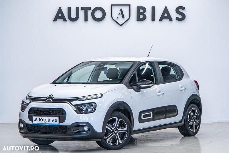 Culoarealb Utilizat 2022 Citroën C3 PureTech | 8.450 EUR (Preț OK) - Imagine 1/4