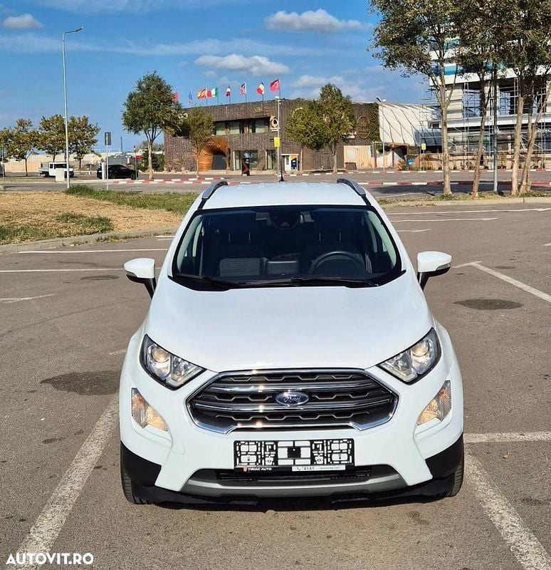 Culoarealb Utilizat 2020 Ford Ecosport Titanium SUV | 9.950 EUR (Preț bun) - Imagine 1/4