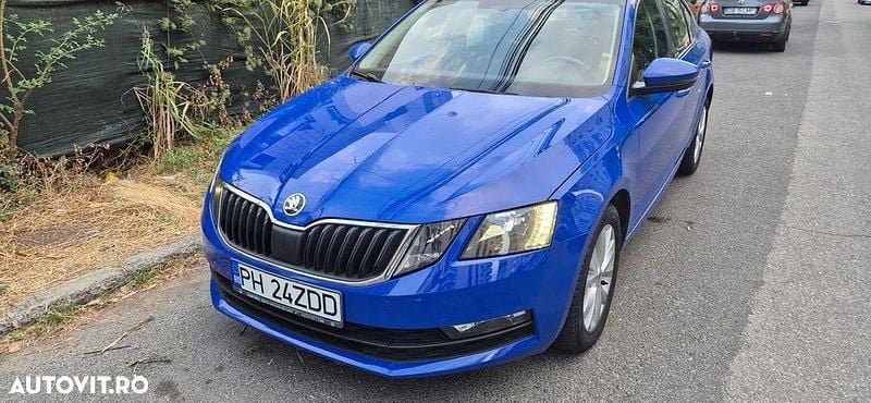 Culoarealbastru Utilizat 2018 Skoda Octavia Berlinǎ | 10.900 EUR (Preț bun) - Imagine 1/4