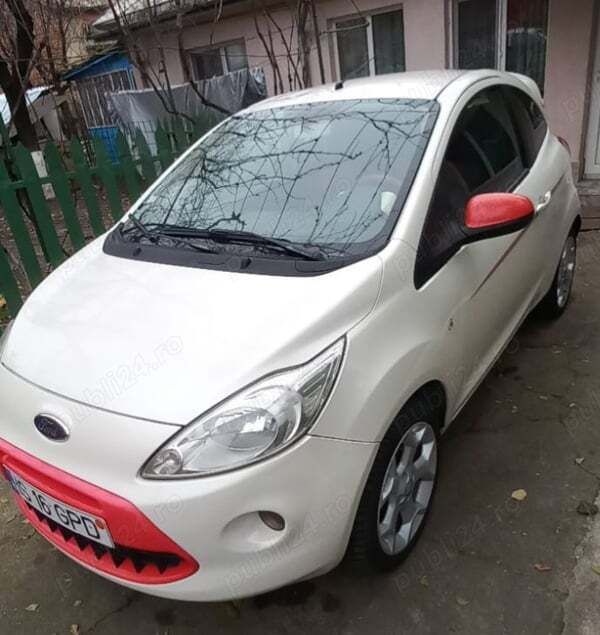 Utilizat 2010 Ford Ka Hatchback | 2.500 EUR (Preț OK) - Imagine 1/4