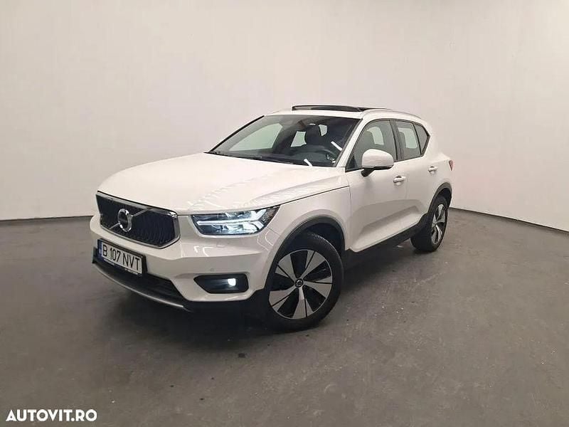 Culoarealb Utilizat 2021 Volvo XC40 SUV | 25.410 EUR (Preț bun) - Imagine 1/4