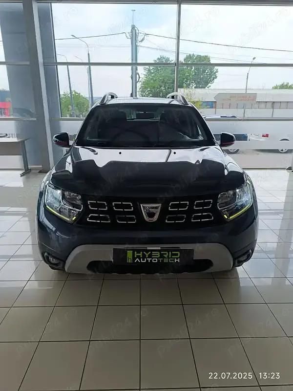 Verde Utilizat 2019 Dacia Duster Prestige SUV | 13.500 EUR (Puțin scump) - Imagine 1/4