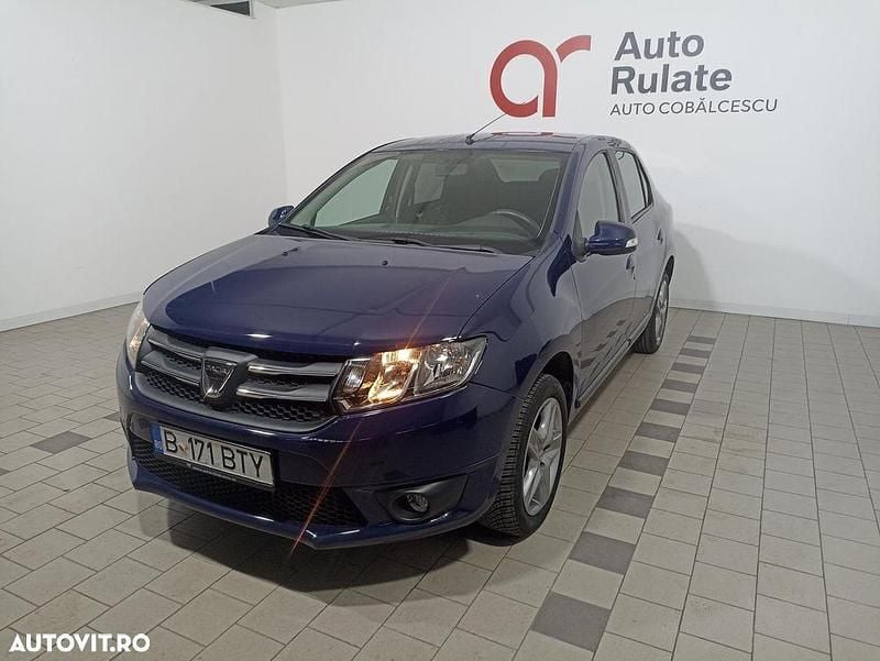 Culoarealbastru Utilizat 2016 Dacia Logan Lauréate Berlinǎ | 6.999 EUR (Preț OK) - Imagine 1/4