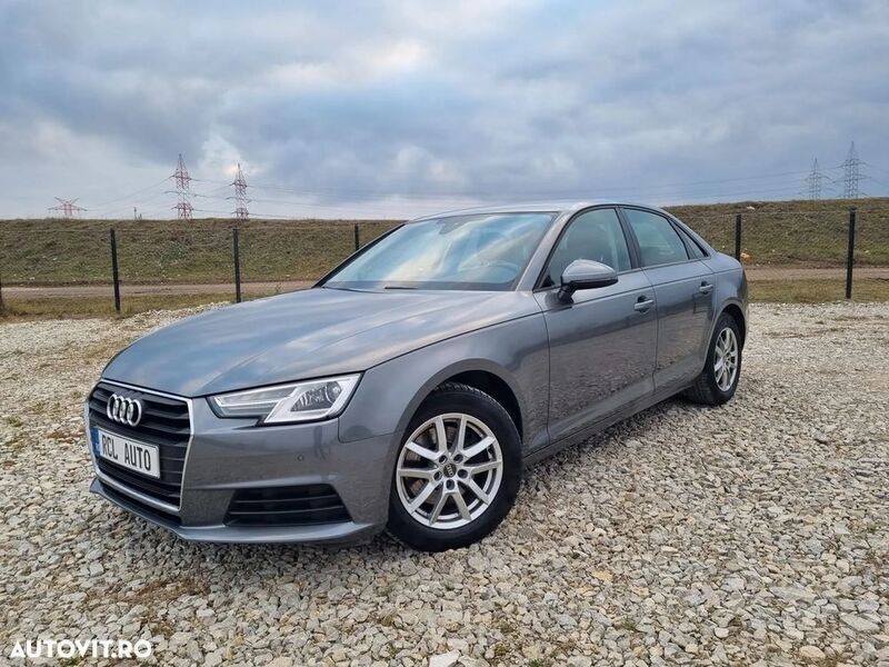 Gri Utilizat 2018 Audi A4 Sport Break | 18.999 EUR (Preț OK) - Imagine 1/4