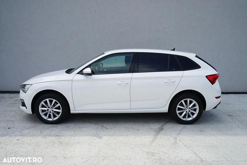 Second-hand Skoda Scala Style 115 CP (84 kW) 2020 Culoarealb Hatchback