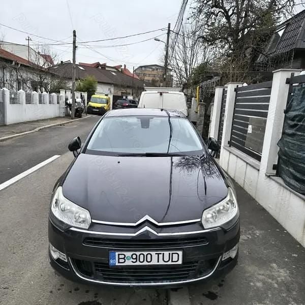 Second-hand Citroën C5 112 CP (82 kW) 2012 Negru Berlinǎ