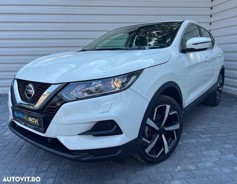 Alb Utilizat 2019 Nissan Qashqai Acenta SUV | 13.490 EUR (Preț OK) - Imagine 1/4