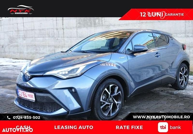 Culoarealbastru Second-hand 2021 Toyota C-HR SUV | 22.000 EUR (Preț OK) - Imagine 1/4