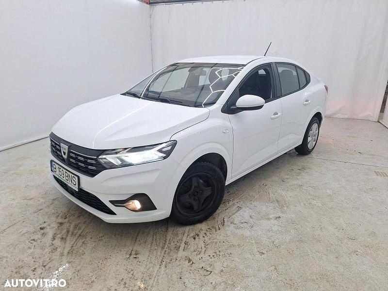 Culoarealb Utilizat 2021 Dacia Logan Berlinǎ | 6.800 EUR (Super Preț) - Imagine 1/4