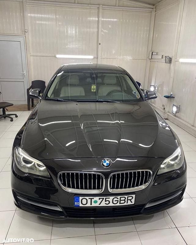 Culoaremaro Utilizat 2014 BMW 520 Sport Line Berlinǎ | 12.800 EUR (Preț OK) - Imagine 1/4