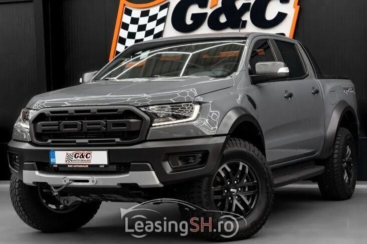 Gri Utilizat 2022 Ford Ranger Pickup | 52.999 EUR - Imagine 1/4