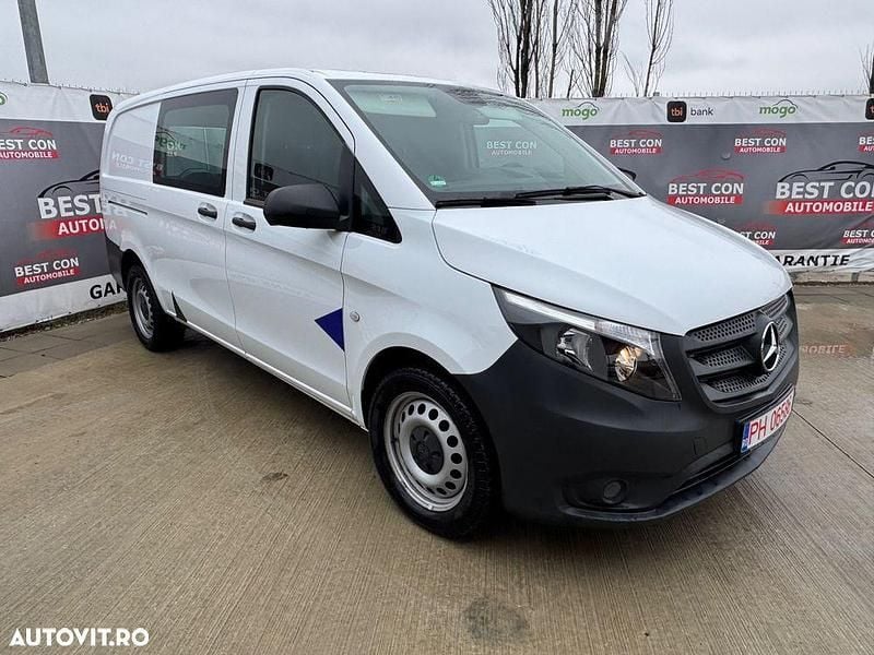 Culoarealb Utilizat 2020 Mercedes Vito Van | 14.900 EUR (Preț bun) - Imagine 1/4