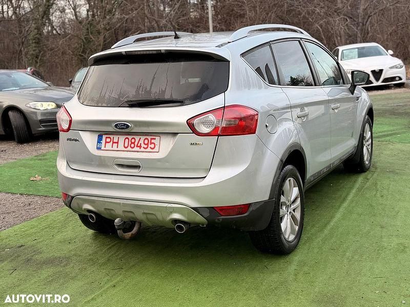 Second-hand Ford Kuga 163 CP (119 kW) 2011 Culoaregri SUV