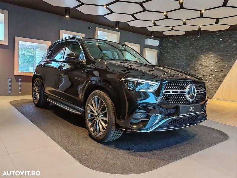 Second-hand Mercedes GLE450 AMG 367 CP (269 kW) 2025 Culoarenegru SUV