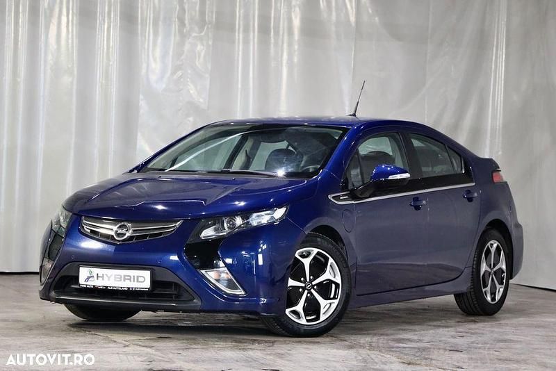 Culoarealbastru Utilizat 2012 Opel Ampera Comfort Edition Hatchback | 7.999 EUR - Imagine 1/4