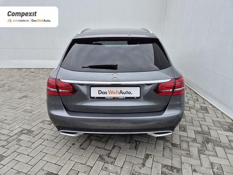 Second-hand Mercedes C180 122 CP (89 kW) 2019 Gri Break
