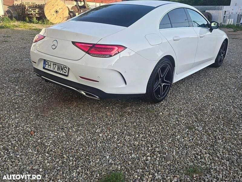 Second-hand Mercedes CLS300 AMG line 245 CP (180 kW) 2019 Culoarealb Berlinǎ